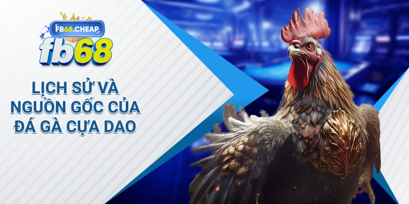 Lịch sử và nguồn gốc của Đá gà cựa dạo fb68