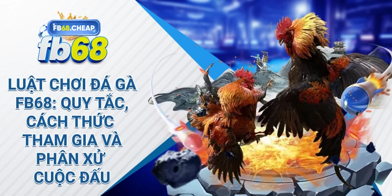 Luật chơi đá gà Fb68: quy tắc, cách thức tham gia và phân xử cuộc đấu